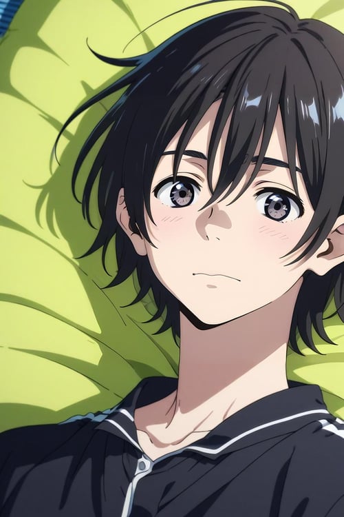 Mio Chibana | Umibe no Étranger / The Stranger by the Shore by andinmaro146 on Tensor.Art