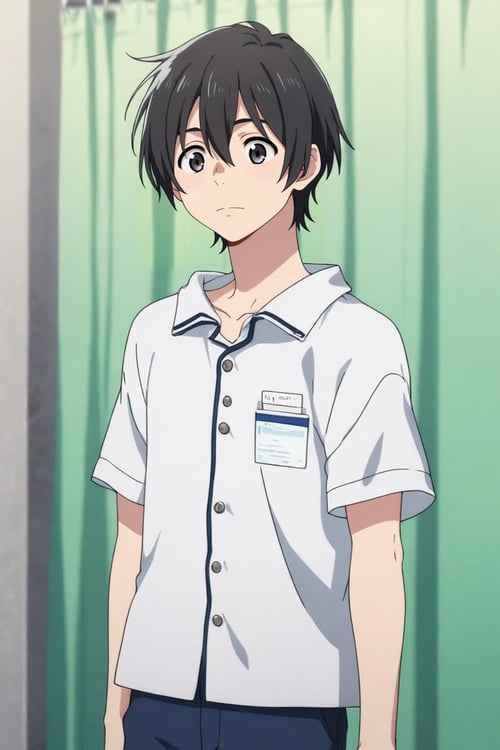 Mio Chibana | Umibe no Étranger / The Stranger by the Shore by andinmaro146 on Tensor.Art