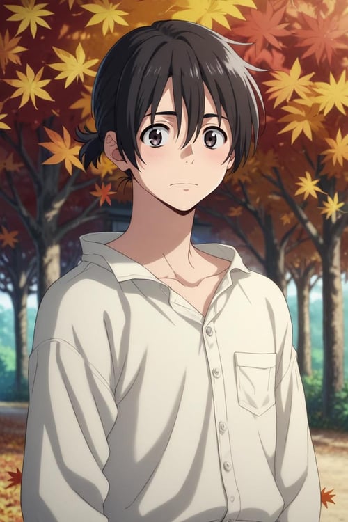Mio Chibana | Umibe no Étranger / The Stranger by the Shore by andinmaro146 on Tensor.Art