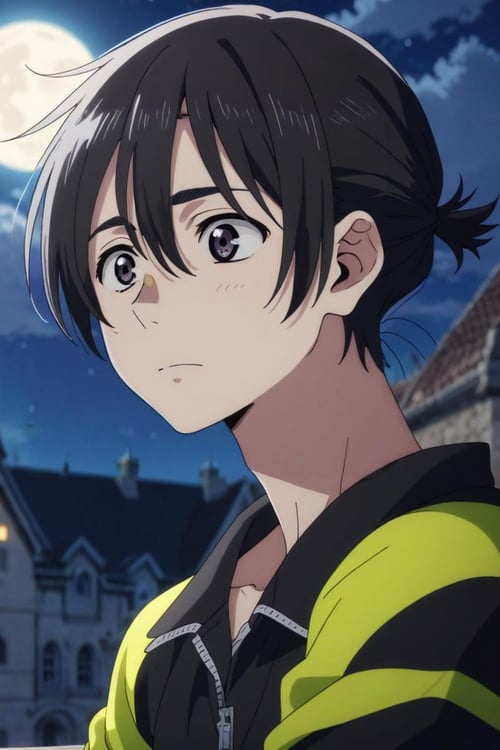 Mio Chibana | Umibe no Étranger / The Stranger by the Shore by andinmaro146 on Tensor.Art