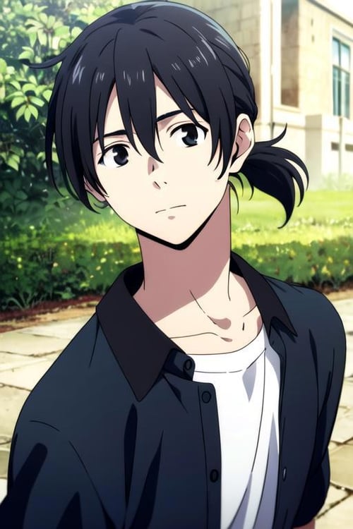 Mio Chibana | Umibe no Étranger / The Stranger by the Shore by andinmaro146 on Tensor.Art