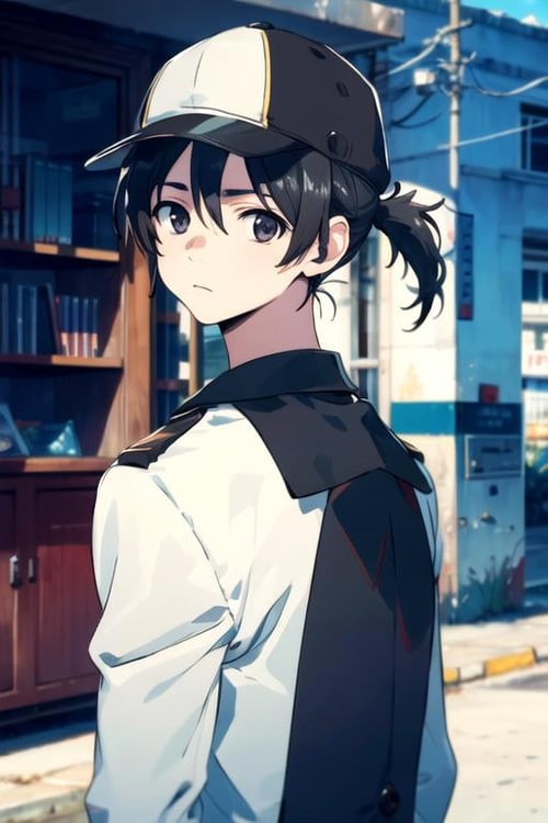 Mio Chibana | Umibe no Étranger / The Stranger by the Shore by andinmaro146 on Tensor.Art
