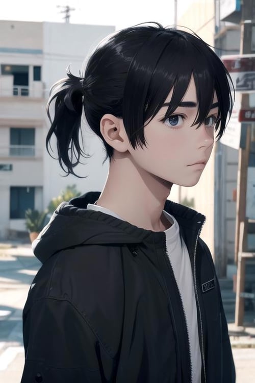 Mio Chibana | Umibe no Étranger / The Stranger by the Shore by andinmaro146 on Tensor.Art