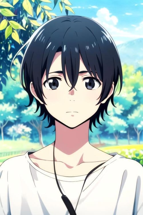 Mio Chibana | Umibe no Étranger / The Stranger by the Shore by andinmaro146 on Tensor.Art