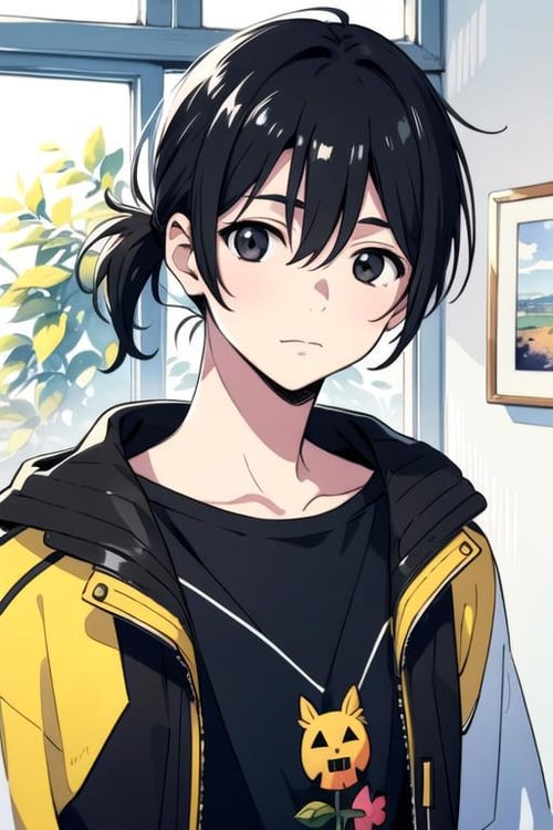 Mio Chibana | Umibe no Étranger / The Stranger by the Shore by andinmaro146 on Tensor.Art
