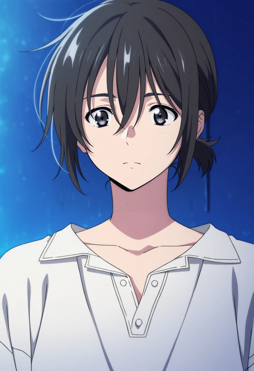 Mio Chibana | Umibe no Étranger / The Stranger by the Shore by andinmaro146 on Tensor.Art