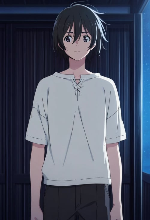 Mio Chibana | Umibe no Étranger / The Stranger by the Shore by andinmaro146 on Tensor.Art