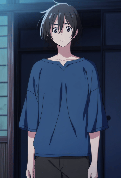 Mio Chibana | Umibe no Étranger / The Stranger by the Shore by andinmaro146 on Tensor.Art