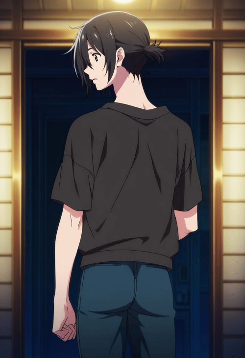 Mio Chibana | Umibe no Étranger / The Stranger by the Shore by andinmaro146 on Tensor.Art