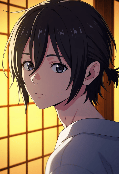 Mio Chibana | Umibe no Étranger / The Stranger by the Shore by andinmaro146 on Tensor.Art