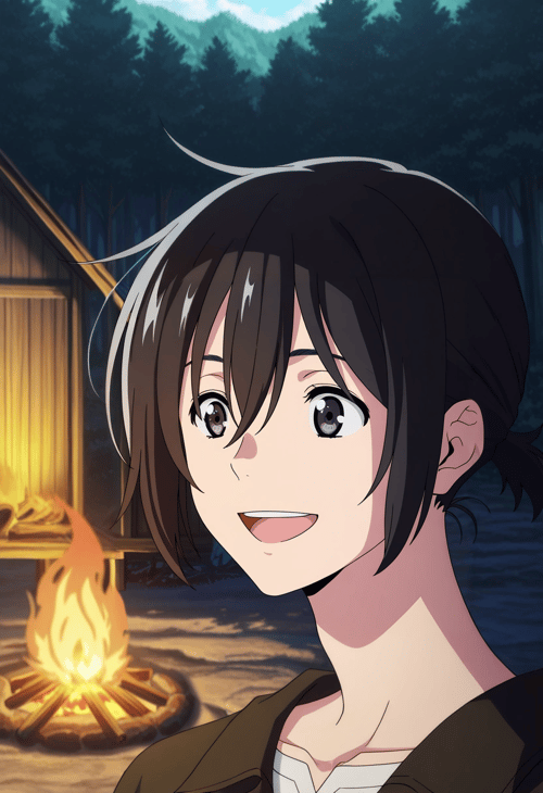 Mio Chibana | Umibe no Étranger / The Stranger by the Shore by andinmaro146 on Tensor.Art