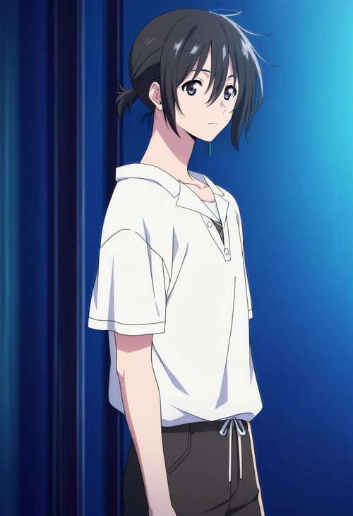 Mio Chibana | Umibe no Étranger / The Stranger by the Shore by andinmaro146 on Tensor.Art