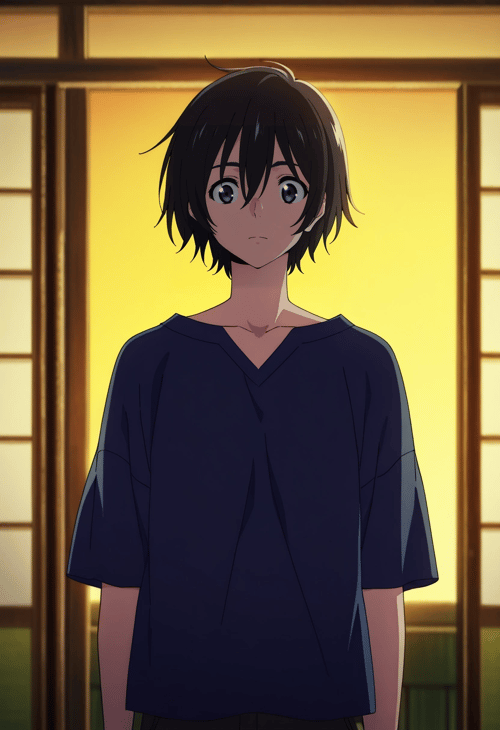 Mio Chibana | Umibe no Étranger / The Stranger by the Shore by andinmaro146 on Tensor.Art