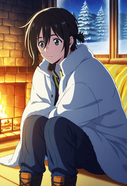 Mio Chibana | Umibe no Étranger / The Stranger by the Shore by andinmaro146 on Tensor.Art