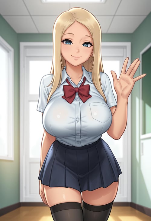 Summertime Saga-style ix by kageno on Tensor.Art