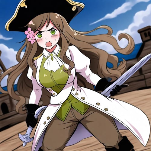 Elizabeta Hedervary ["Hungary"] (Hetalia/Axis Powers). Illustrious/WAI by Nigel Knightwalker on Tensor.Art