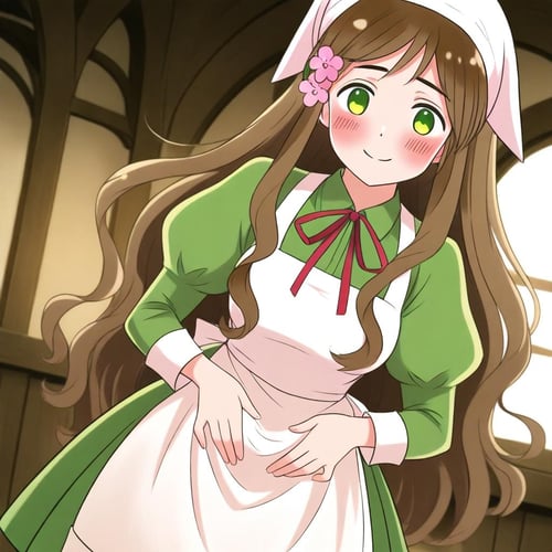 Elizabeta Hedervary ["Hungary"] (Hetalia/Axis Powers). Illustrious/WAI by Nigel Knightwalker on Tensor.Art