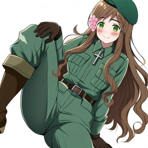 Elizabeta Hedervary ["Hungary"] (Hetalia/Axis Powers). Illustrious/WAI by Nigel Knightwalker on Tensor.Art