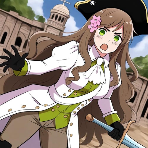Elizabeta Hedervary ["Hungary"] (Hetalia/Axis Powers). Illustrious/WAI by Nigel Knightwalker on Tensor.Art