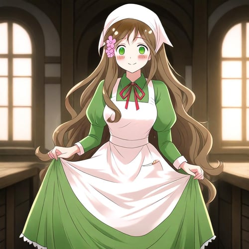 Elizabeta Hedervary ["Hungary"] (Hetalia/Axis Powers). Illustrious/WAI by Nigel Knightwalker on Tensor.Art