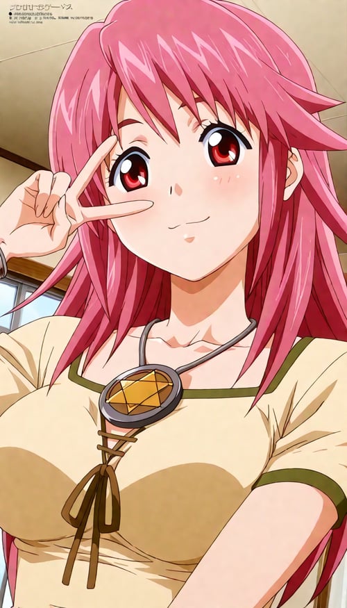 Komaki Madoka (Diabolus: Kikoku) by user_619497969854503893 on Tensor.Art