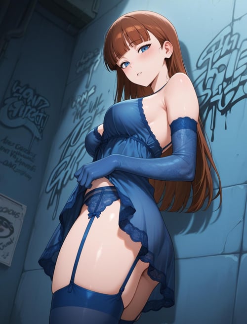 Lee Joohee | Solo Leveling by Nyx on Tensor.Art