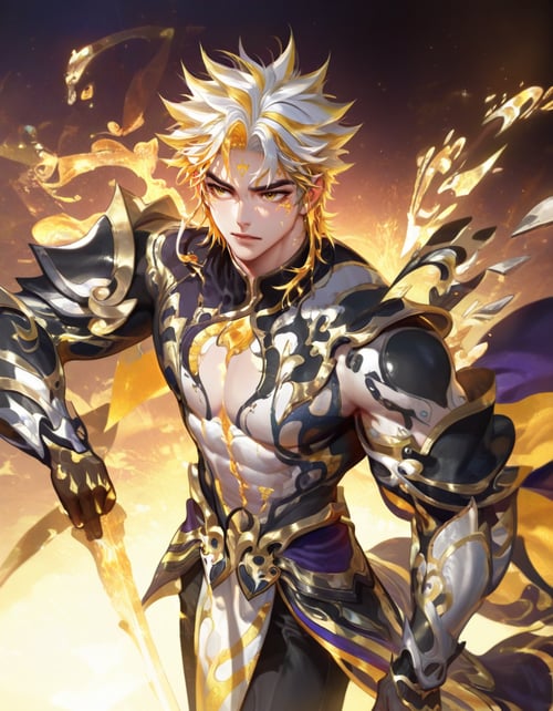 曜 螭龙剑 王者荣耀 Honor of Kings Yao by 小羽毛 on Tensor.Art