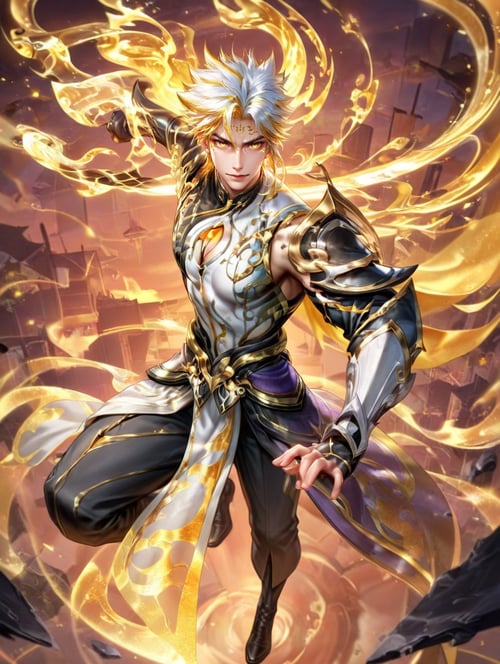 曜 螭龙剑 王者荣耀 Honor of Kings Yao by 小羽毛 on Tensor.Art