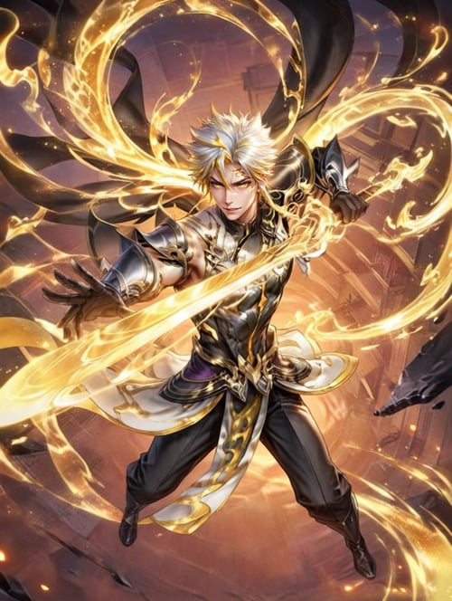 曜 螭龙剑 王者荣耀 Honor of Kings Yao by 小羽毛 on Tensor.Art