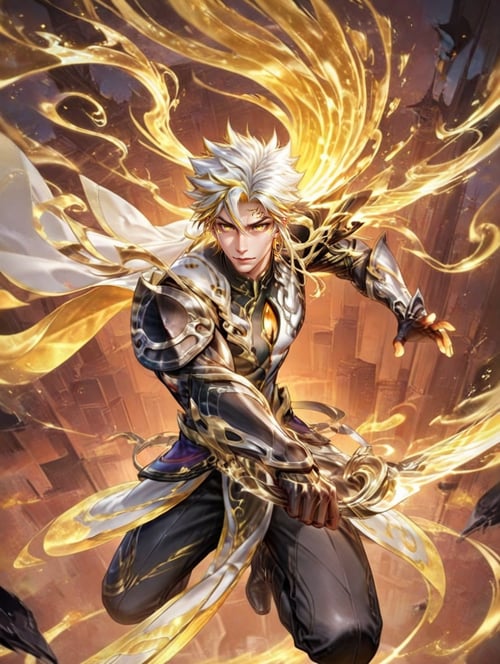 曜 螭龙剑 王者荣耀 Honor of Kings Yao by 小羽毛 on Tensor.Art