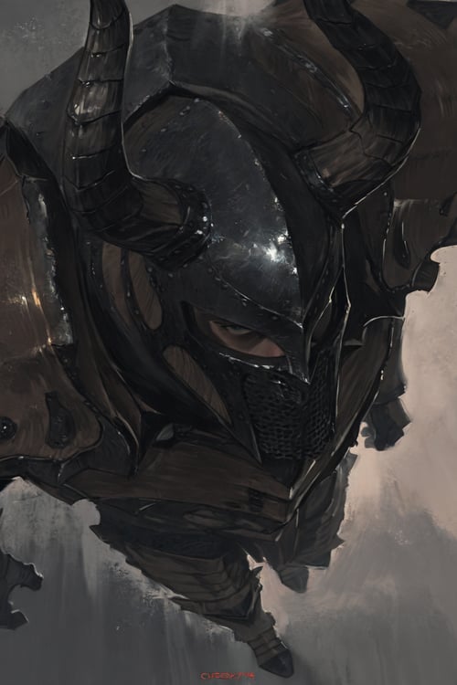 DragonEbonSteel Armor by PepeTHunter on Tensor.Art