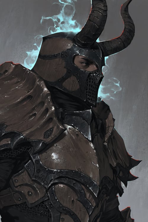 DragonEbonSteel Armor by PepeTHunter on Tensor.Art