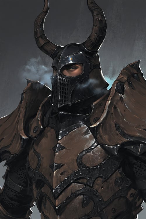 DragonEbonSteel Armor by PepeTHunter on Tensor.Art