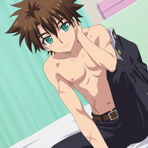 Basara Toujou from Testament by GuyleD A.I on Tensor.Art