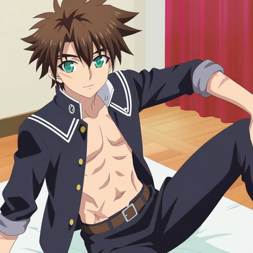 Basara Toujou from Testament by GuyleD A.I on Tensor.Art