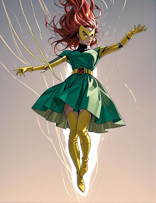 Jean Grey (X-men) Character LoRA Illustrious by Collapsed_Dreams on Tensor.Art