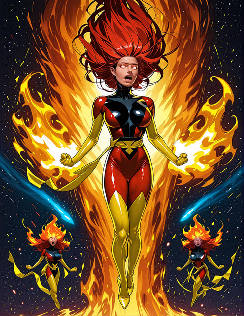 Jean Grey (X-men) Character LoRA Illustrious by Collapsed_Dreams on Tensor.Art