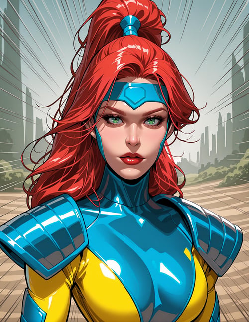 Jean Grey (X-men) Character LoRA Illustrious by Collapsed_Dreams on Tensor.Art