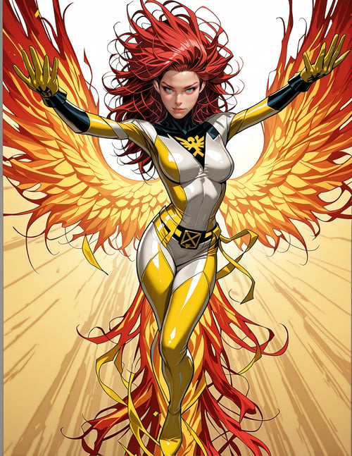 Jean Grey (X-men) Character LoRA Illustrious by Collapsed_Dreams on Tensor.Art