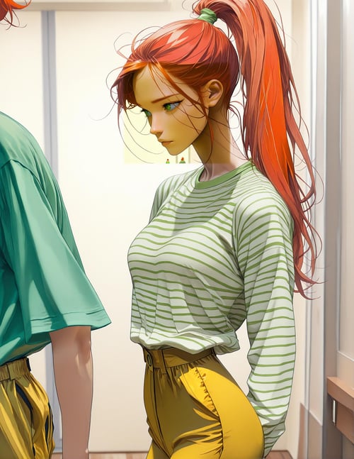 Jean Grey (X-men) Character LoRA Illustrious by Collapsed_Dreams on Tensor.Art