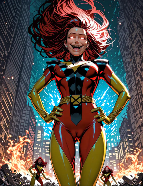Jean Grey (X-men) Character LoRA Illustrious by Collapsed_Dreams on Tensor.Art