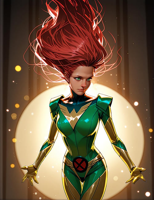 Jean Grey (X-men) Character LoRA Illustrious by Collapsed_Dreams on Tensor.Art