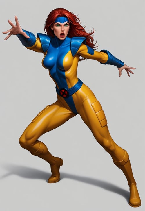 Jean Grey X-men Pony XL by Collapsed_Dreams on Tensor.Art