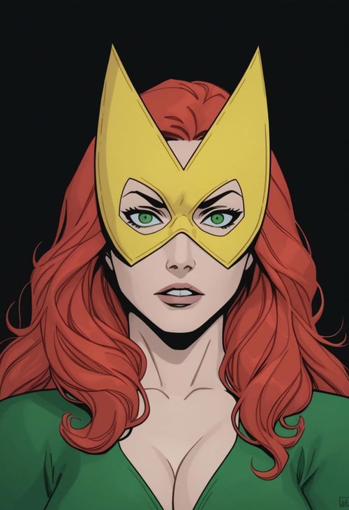 Jean Grey X-men Pony XL by Collapsed_Dreams on Tensor.Art