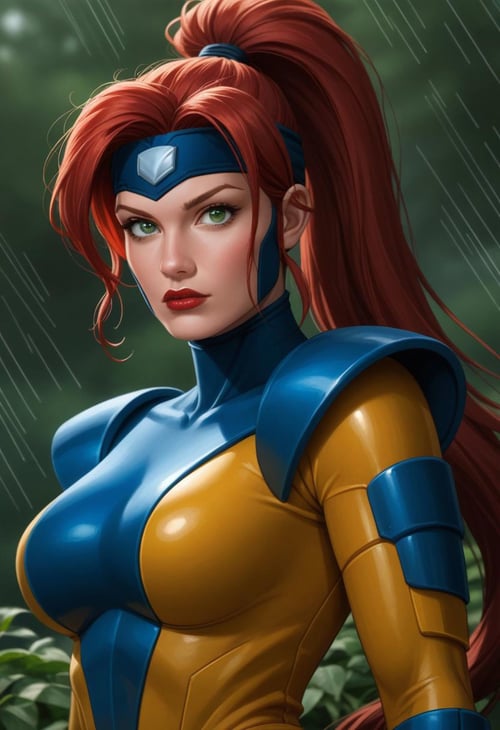 Jean Grey X-men Pony XL by Collapsed_Dreams on Tensor.Art