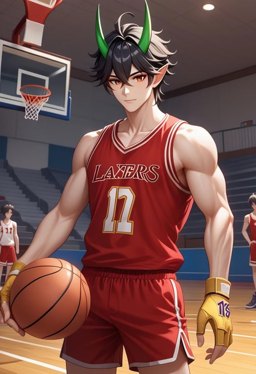 Niji Sports Ball by Earth and Dusk - Pony XL LoRa by Collapsed_Dreams on Tensor.Art