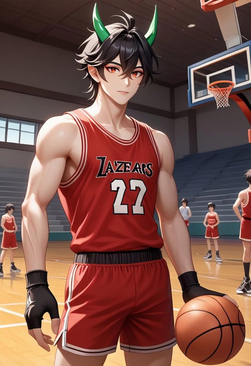 Niji Sports Ball by Earth and Dusk - Pony XL LoRa by Collapsed_Dreams on Tensor.Art
