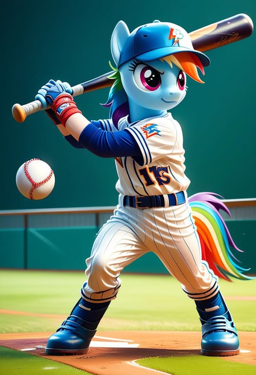 Niji Sports Ball by Earth and Dusk - Pony XL LoRa by Collapsed_Dreams on Tensor.Art