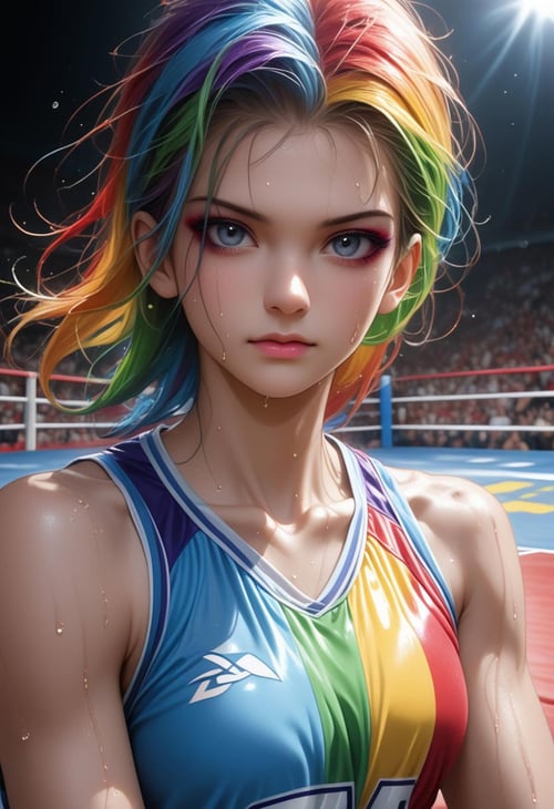 Niji Sports Ball by Earth and Dusk - Pony XL LoRa by Collapsed_Dreams on Tensor.Art