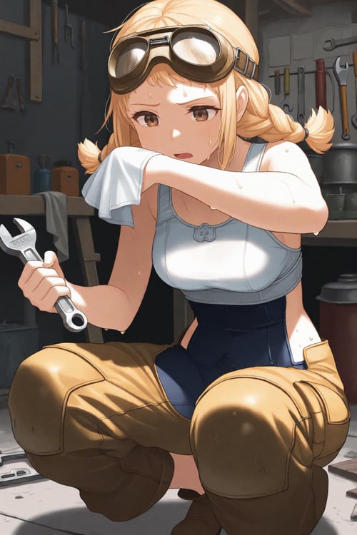 Penelo/パンネロ (Final Fantasy XII) SDXL LoRA [Illustrious] by novowels on Tensor.Art
